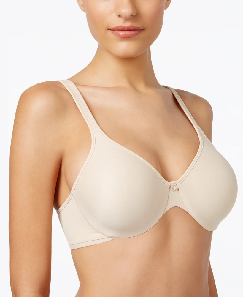 Bali Passion for Comfort 2-Ply Seamless Underwire Bra 3383