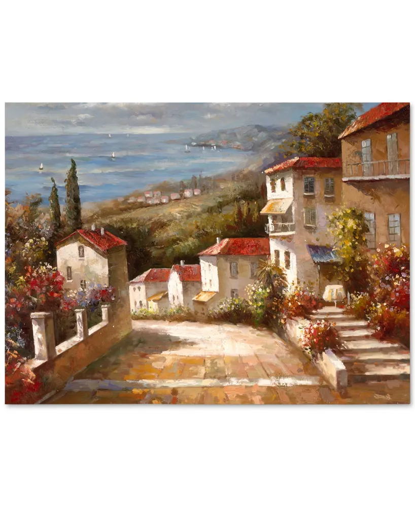 Joval 'Home in Tuscany' Canvas Art