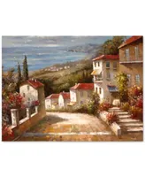 Home In Tuscany Canvas Print By Joval