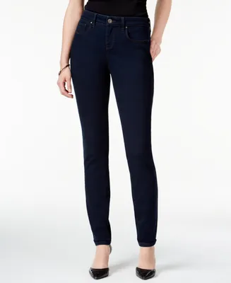 Style & Co Petite Curvy-Fit Skinny Jeans, Created for Macy's