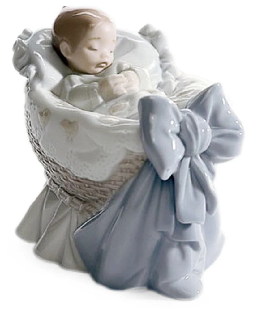 Lladro Collectible Figurine, A new Treasure Boy