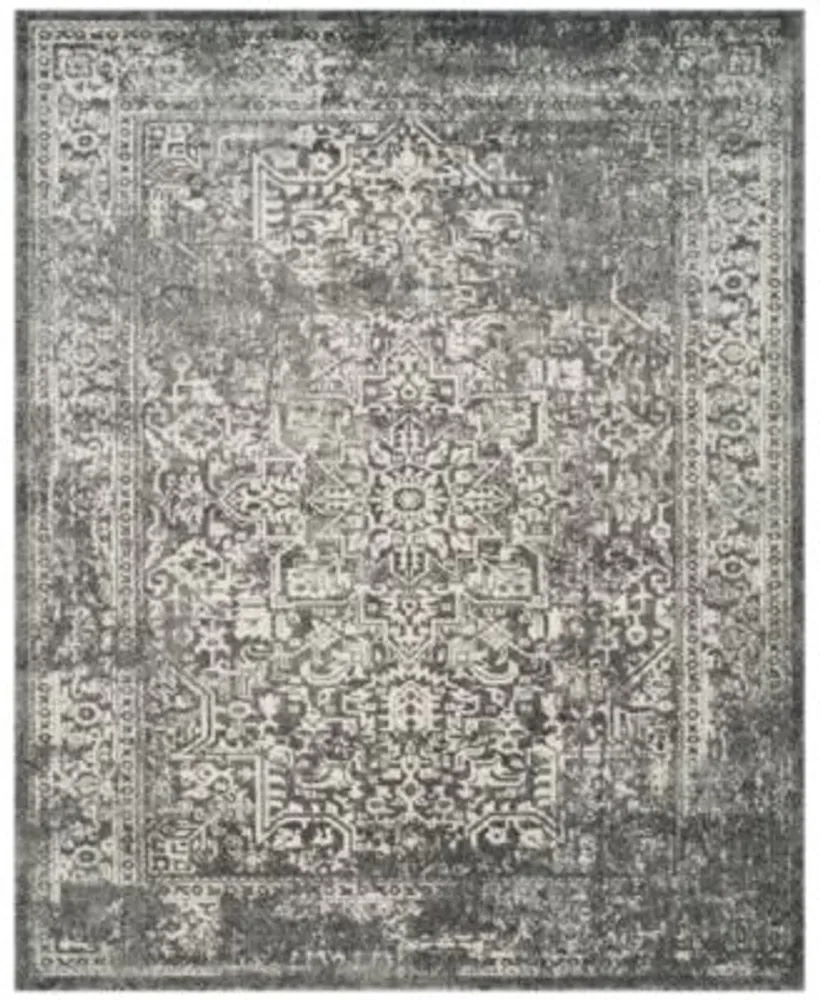 Safavieh Evoke Evk256d Grey Ivory Area Rugs