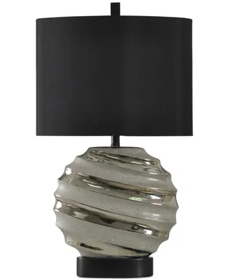 StyleCraft Silver Table Lamp