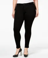 Jessica Simpson Trendy Plus Kiss Me Super-Skinny Jeans