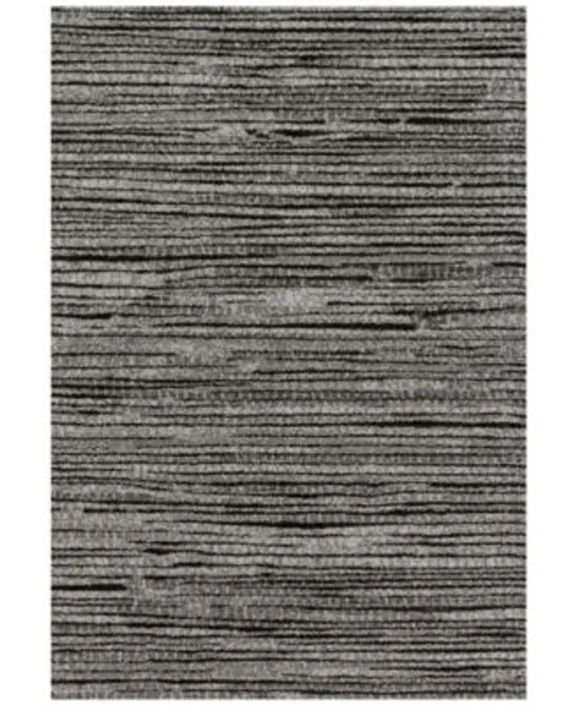 Loloi Emory Eb 02 Grey Black Area Rugs