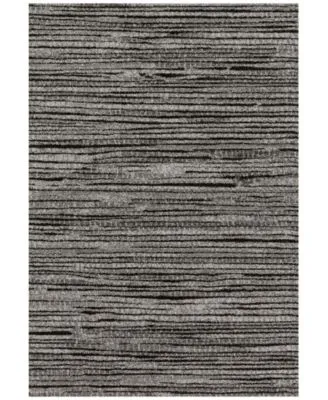 Loloi Emory Eb 02 Grey Black Area Rugs