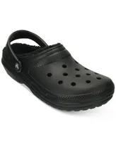 Crocs Men's and Women's Classic Lined Clogs from Finish Line