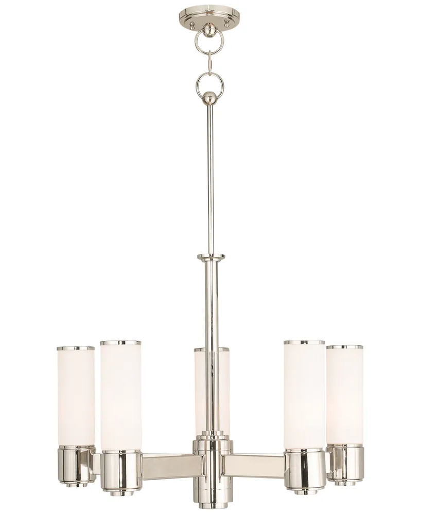 Livex Weston 5-Light Chandelier