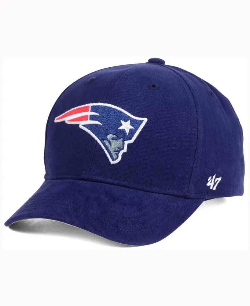 '47 Brand Big Boys and Girls New England Patriots Basic Mvp Cap