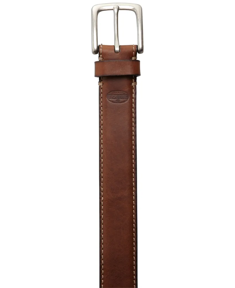 Fossil Aiden Casual Leather Belt