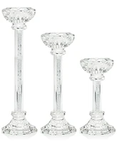 Godinger Lighting by Design Galaxy 3-Pc. Candlestick Set