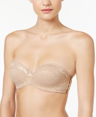 b.tempt'd by Wacoal b.enticing Strapless Lace Bra 954237