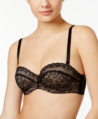 b.tempt'd by Wacoal b.enticing Strapless Lace Bra 954237