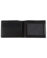 Kenneth Cole Reaction Men's Leather Nappa Rfid Extra-Capacity Slimfold Wallet