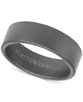 Triton Pure Raw Men's Band Tungsten