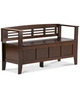 Fernley Storage Entryway Bench