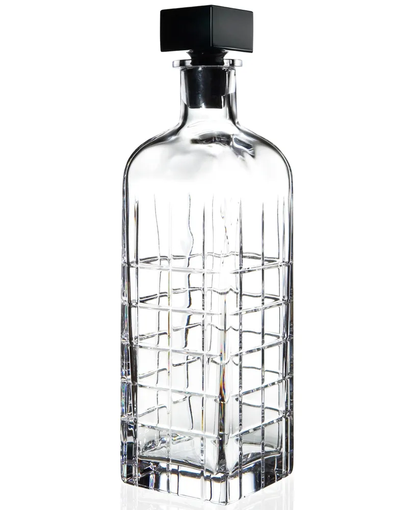 Orrefors Street Decanter