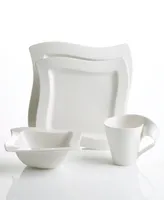 Villeroy & Boch New Wave 4 Piece Place Setting