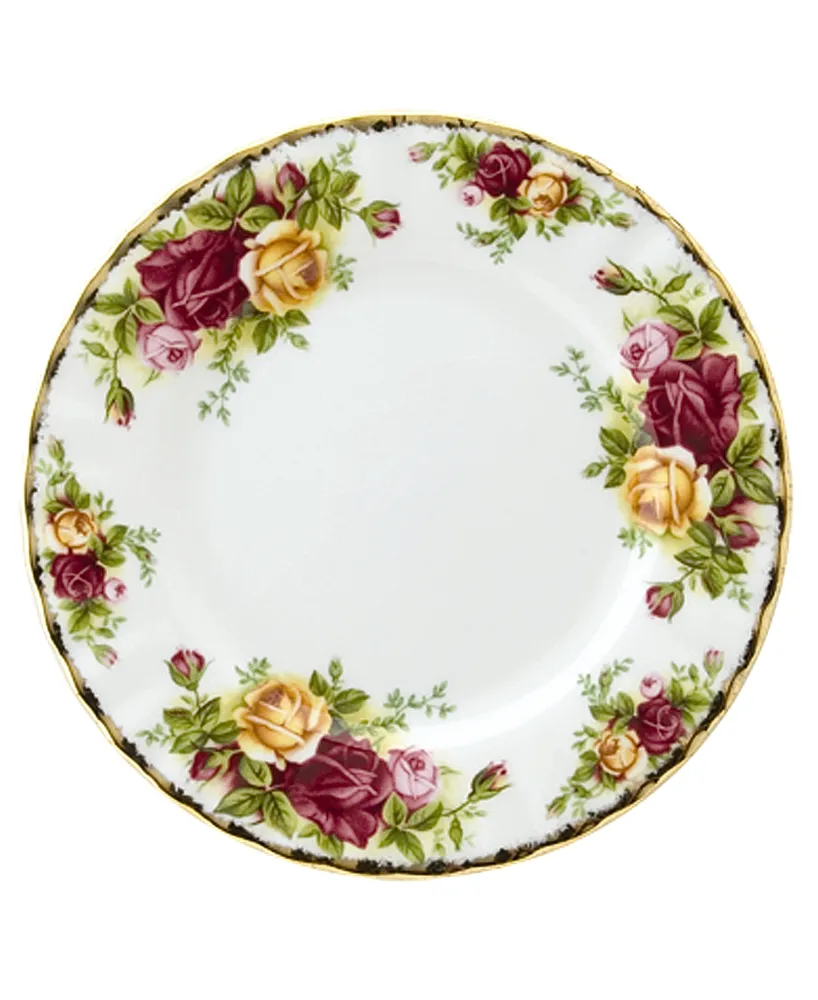Royal Albert Old Country Roses Polka Rose Collection - Macy's