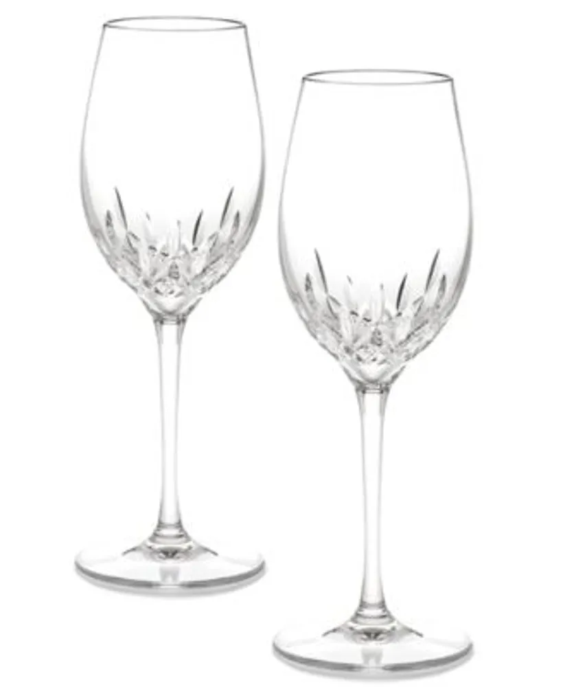 Waterford Lismore Essence Balloon Wine (pair)