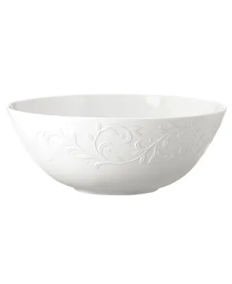 Lenox Dinnerware, Opal Innocence Carved Serving Bowl