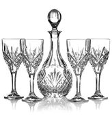 Godinger Stemware, Dublin Wine 5 Piece Set Wine Set