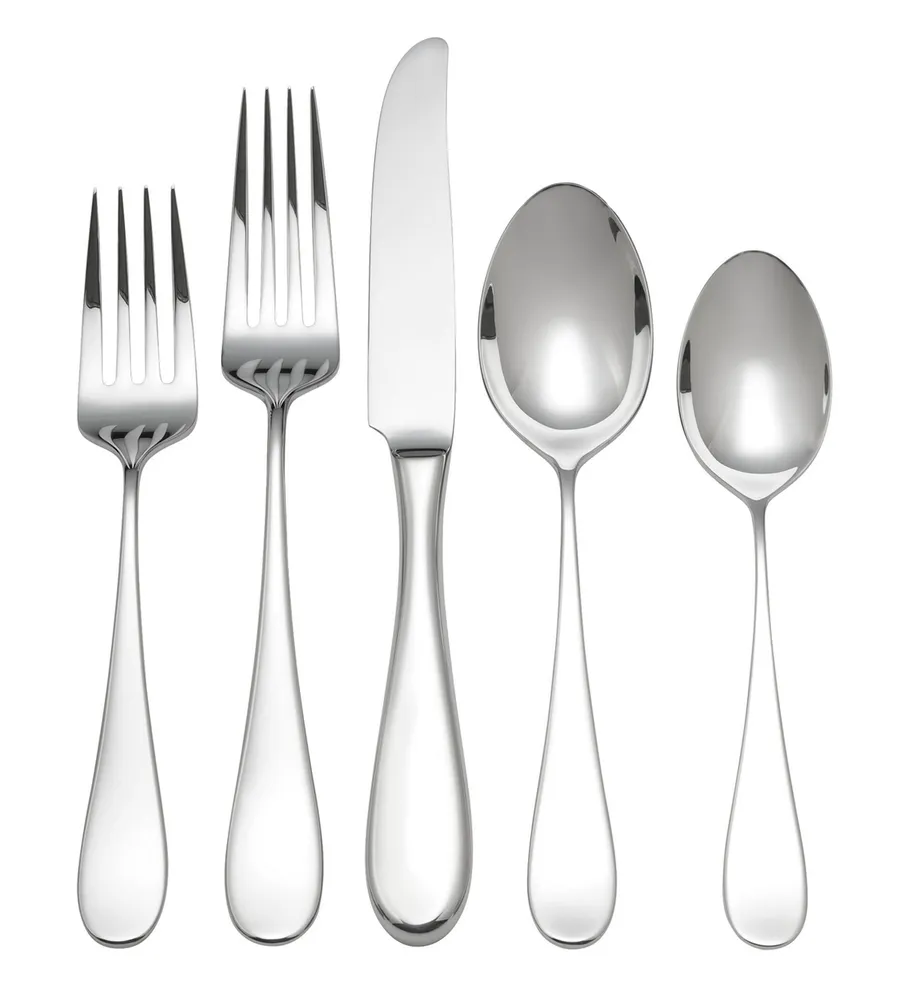 Reed & Barton Flatware 18/10, Dalton 5 Piece Place Setting