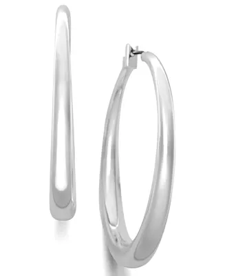 Lauren Ralph Gold-Tone Graduated Hoop Earrings