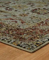 Jhb Design Journey Navarre Blue Area Rugs