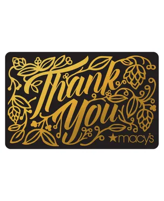 Thank You E-Gift Card