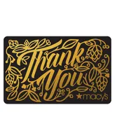 Thank You E-Gift Card