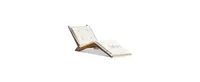 Sheerin Wood Folding Lounger