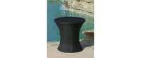 Gerren Wicker Outdoor Accent Table