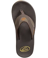 Reef Men's Fanning Thong Sandals with Bottle Opener