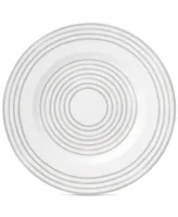 kate spade new york Charlotte Street West Grey Collection Accent Plate