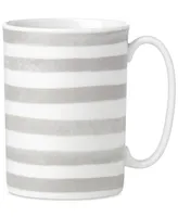 kate spade new york Charlotte Street North Grey Collection Mug