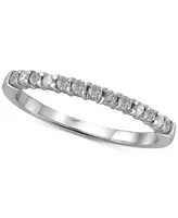 Diamond Band (1/4 ct. t.w.) 10k Gold or White