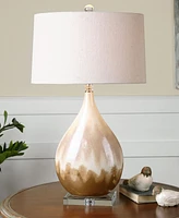 Uttermost Flavian Glazed Ceramic Table Lamp