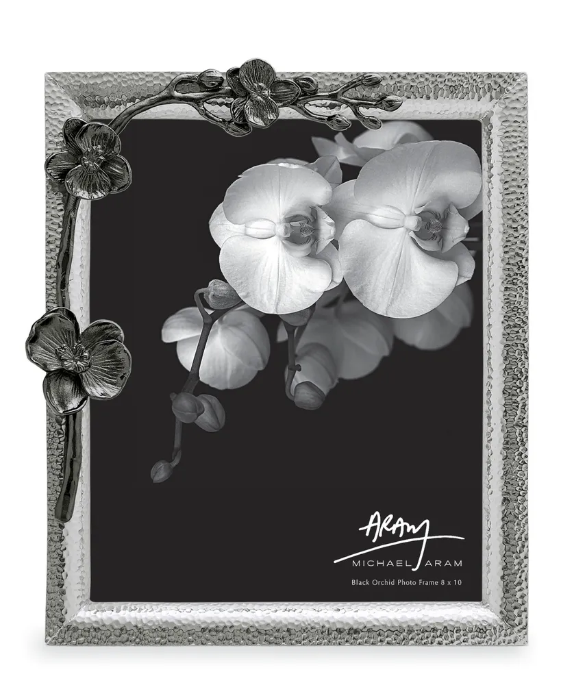 Michael Aram Black Orchid 8" x 10" Picture Frame