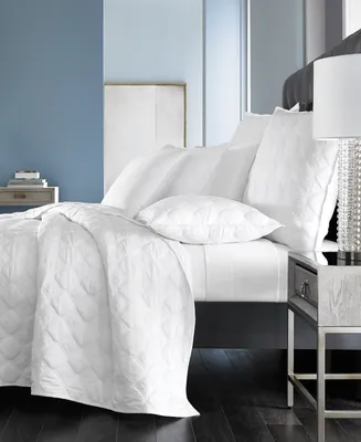 Closeout! Hotel Collection Basic Cane Quilted Coverlet, Twin, Created for Macy's