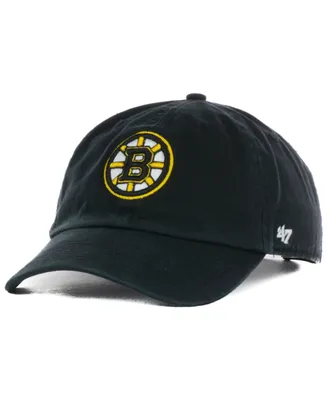 '47 Brand Men's Boston Bruins Clean Up Adjustable Cap