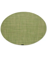 Chilewich Mini Basketweave Oval Placemat