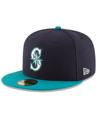 New Era Seattle Mariners Authentic Collection 59FIFTY Fitted Cap