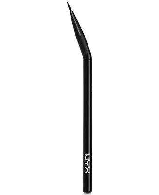 Nyx Professional Makeup Pro Angled Eyeliner Brush, Created for Macy's