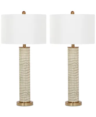 Safavieh Set of 2 Ollie Table Lamps