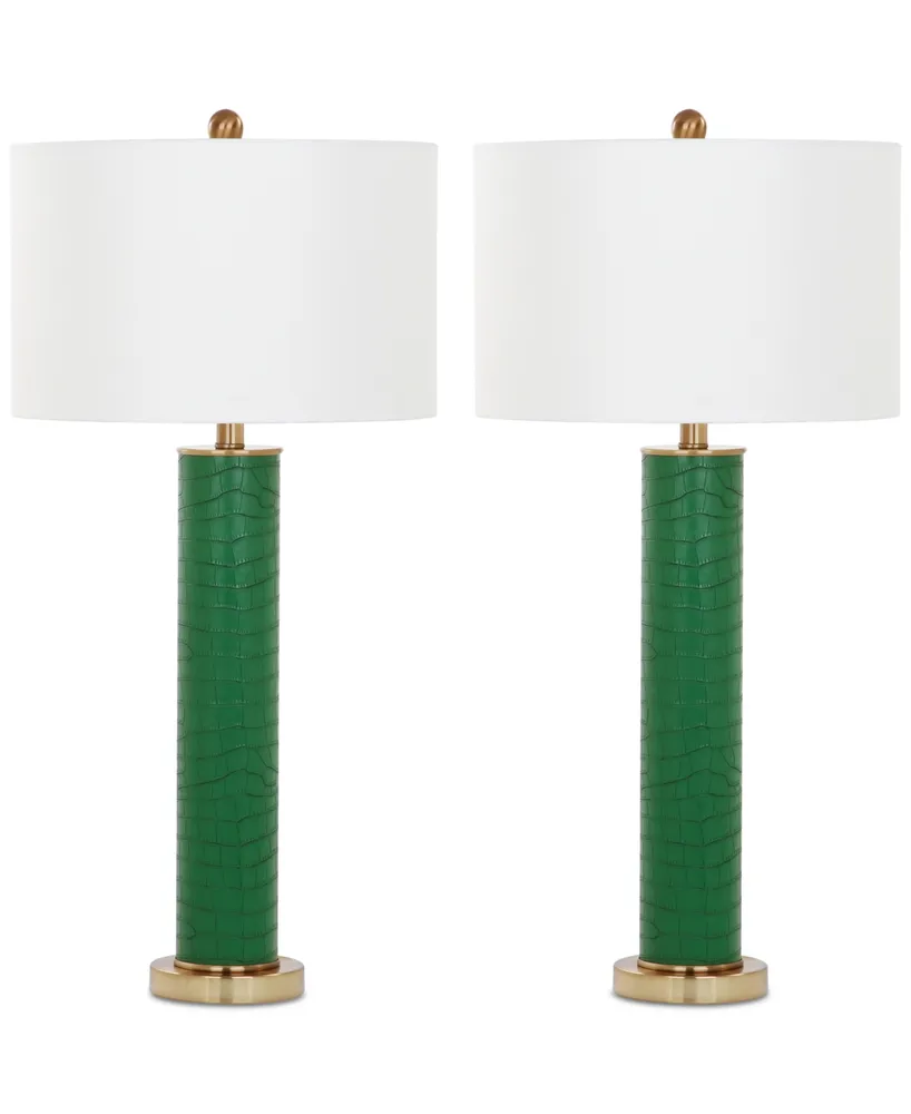 Safavieh Set of 2 Ollie Table Lamps