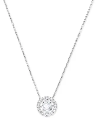 Swarovski Floating Crystal Pendant Necklace