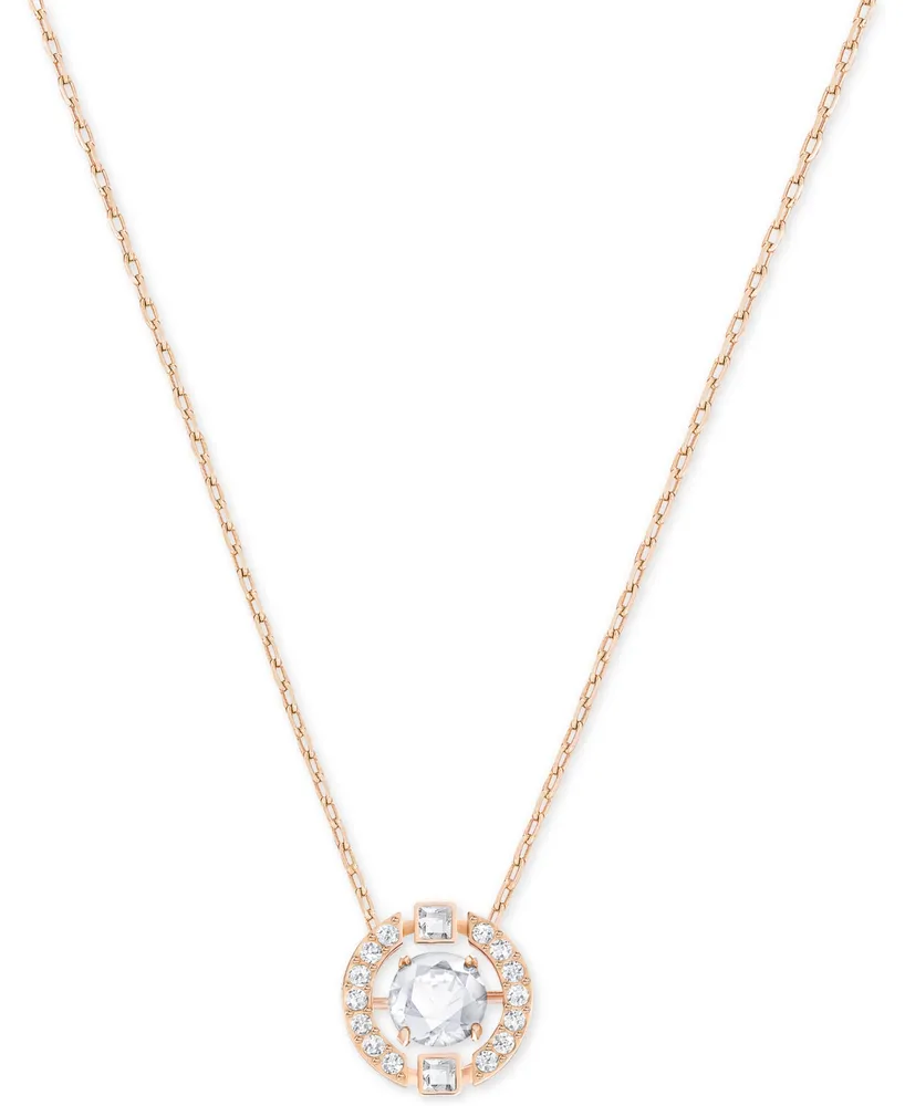 Swarovski Floating Crystal Pendant Necklace