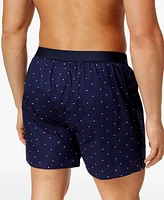 Tommy Hilfiger Men's Flag Logo Printed Cotton Boxers