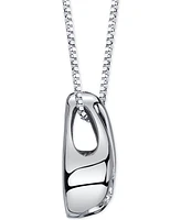 Sirena Diamond Teardrop Pendant Necklace (1/5 ct. t.w.) in 14k White Gold or Rose Gold